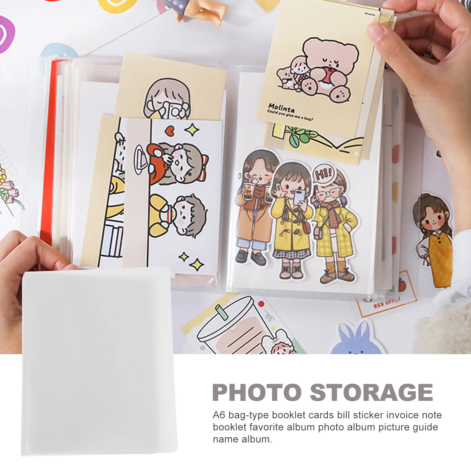 المكونات في نمط منظم البطاقات كتاب المحمولة خفيفة الوزن حامل بطاقات العمل تصميم الزاوية السلس لبطاقات الاسم ملاحظات إيصالات