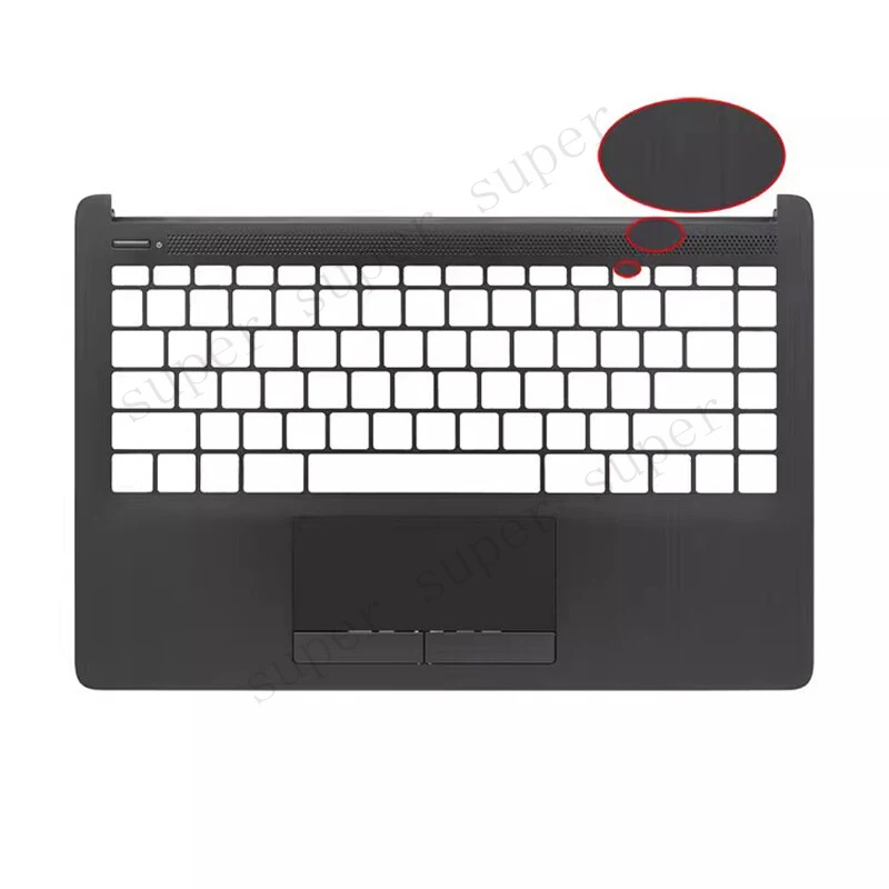 S+   For HP Pavilion 14-CF 14-DF 14-DK 14S-DK 14S-CF 240 G8 Palmrest Upper Case Cover