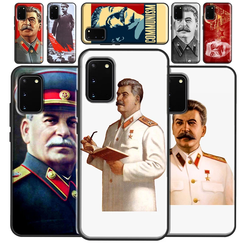 Russian Stalin Ussr Communism Case For Samsung Galaxy S22 S21 S23 Ultra Note 20 S8 S9 S10 Note 10 Plus S20 FE Back Cover