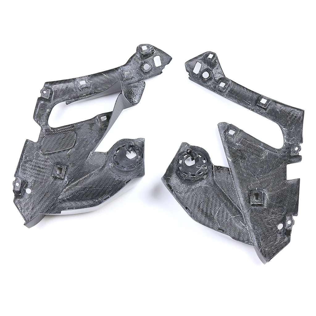 Per BMW R 1250 RS R1250RS 2021 2022 2023 3K pannelli laterali in fibra di carbonio (parte superiore) carenatura accessori moto