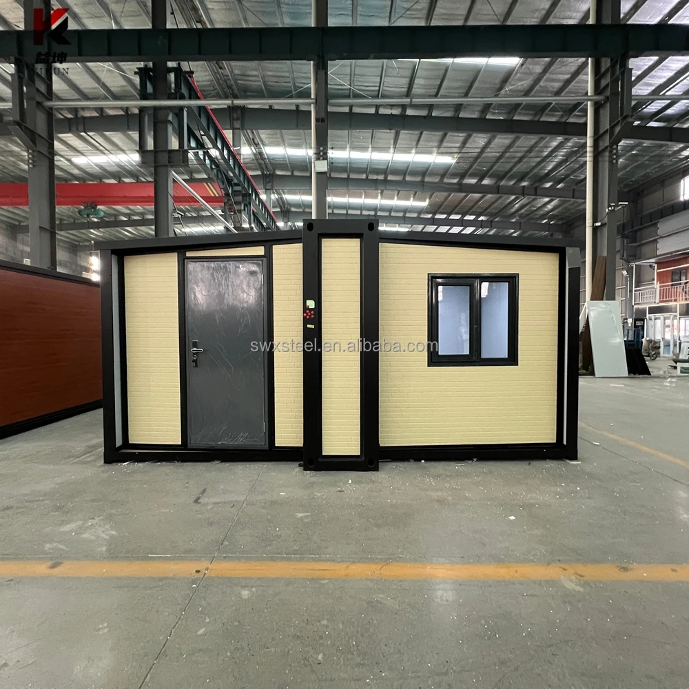 Expandable Container House Two Story Design With Kitchen Bathroom and 2 3 4 5 Bedrooms Prefabricated Buildings