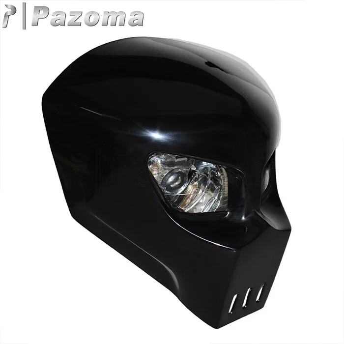 Headlamp Fairing 12v YM-021-BK  YM-021-WT