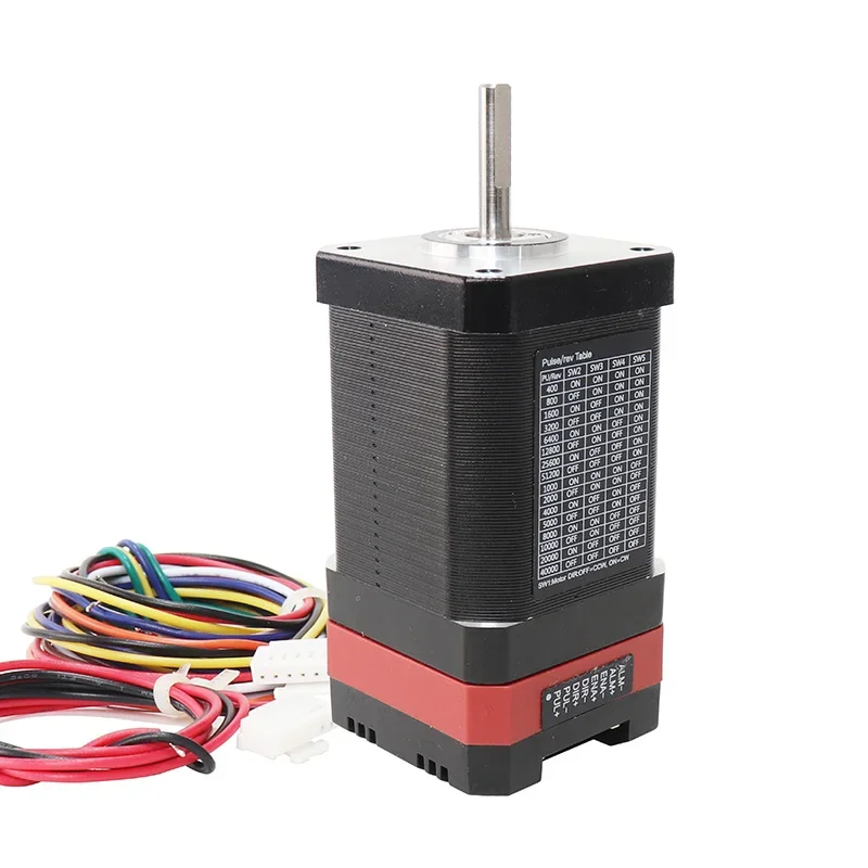 

3D Printer Linear Servo Motor, Servo Drive, Integrated Stepper Motor, Nema17, 2.0A, 72N.cm, ESS42-P2X, H60MM, Special Promotion