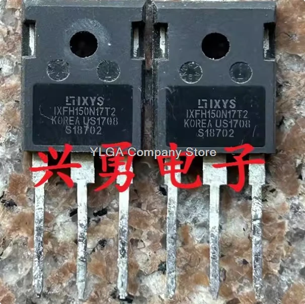 IXFH150N17T = IXFH150N17T2 المستوردة MOSFET 150A170V 5 قطعة-1 مجموعة