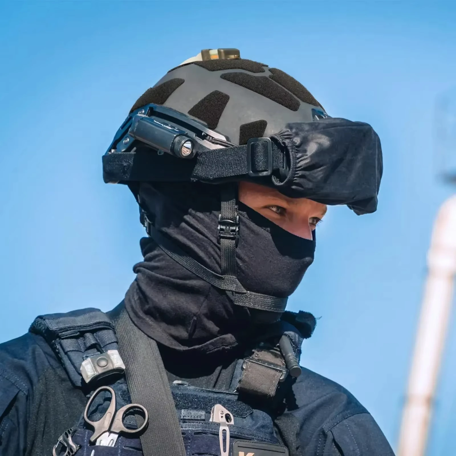 Tactical FAST Helmet Velcro 11Pcs/set Hook and Loop Super High Cut Velcros Magic Sticker Universal Tape Helmet Stickers