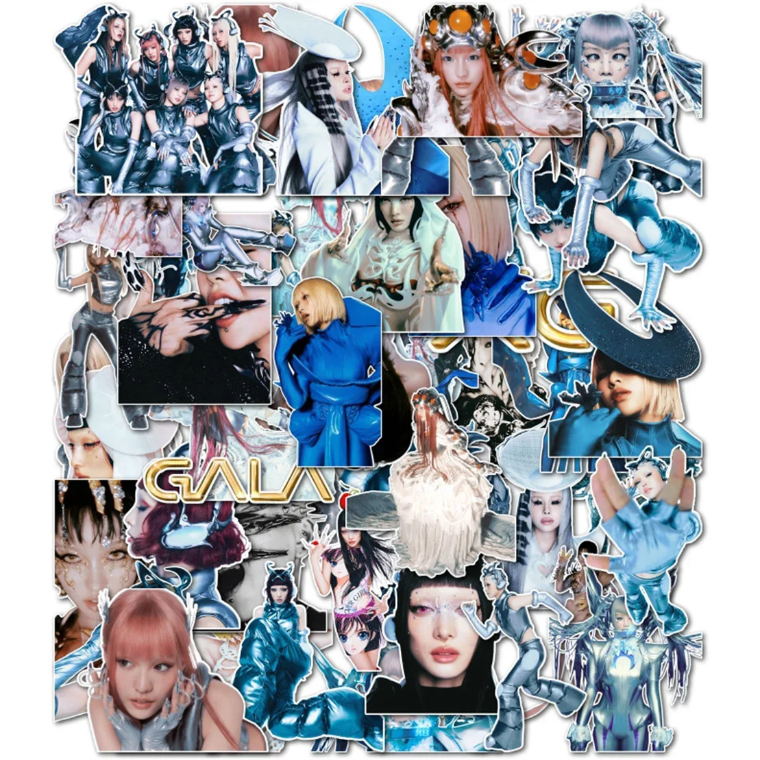 55 قطعة Kpop المعبود XG ألبوم جديد غالا HD Printd ملصقات مقاومة للماء دفتر تشيسا هيناتا هارفي مايا جوريا كوكونا المشجعين الهدايا #1