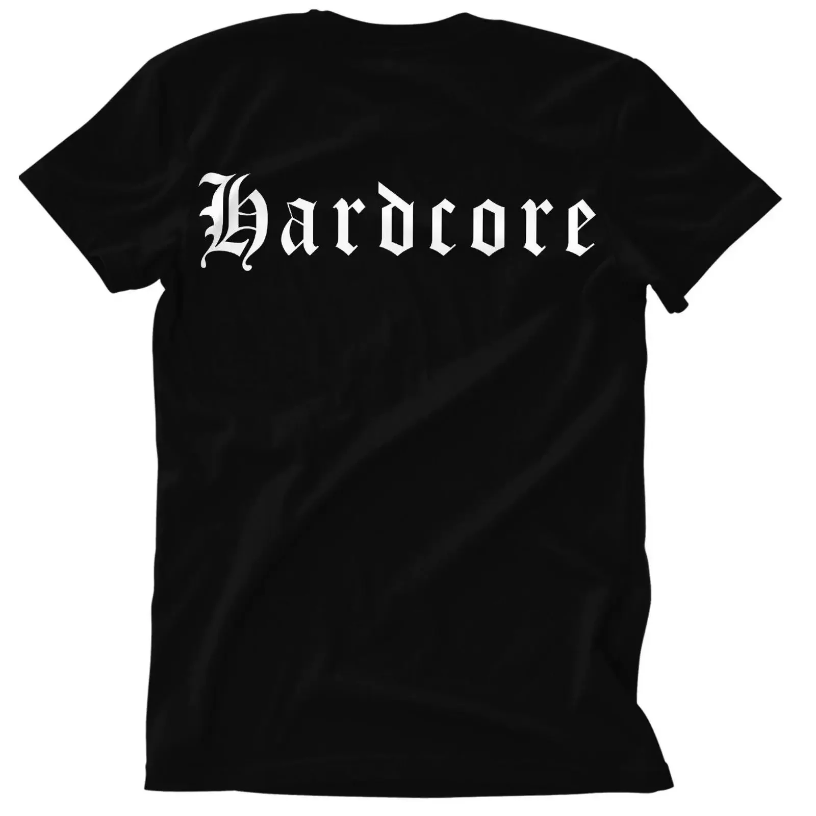 Hardcore Männer Herren T Shirt Hardstyle Gabber RTC Musik Techno Hose M4 vintage Washed Stylish Stretched Slightly Breathable