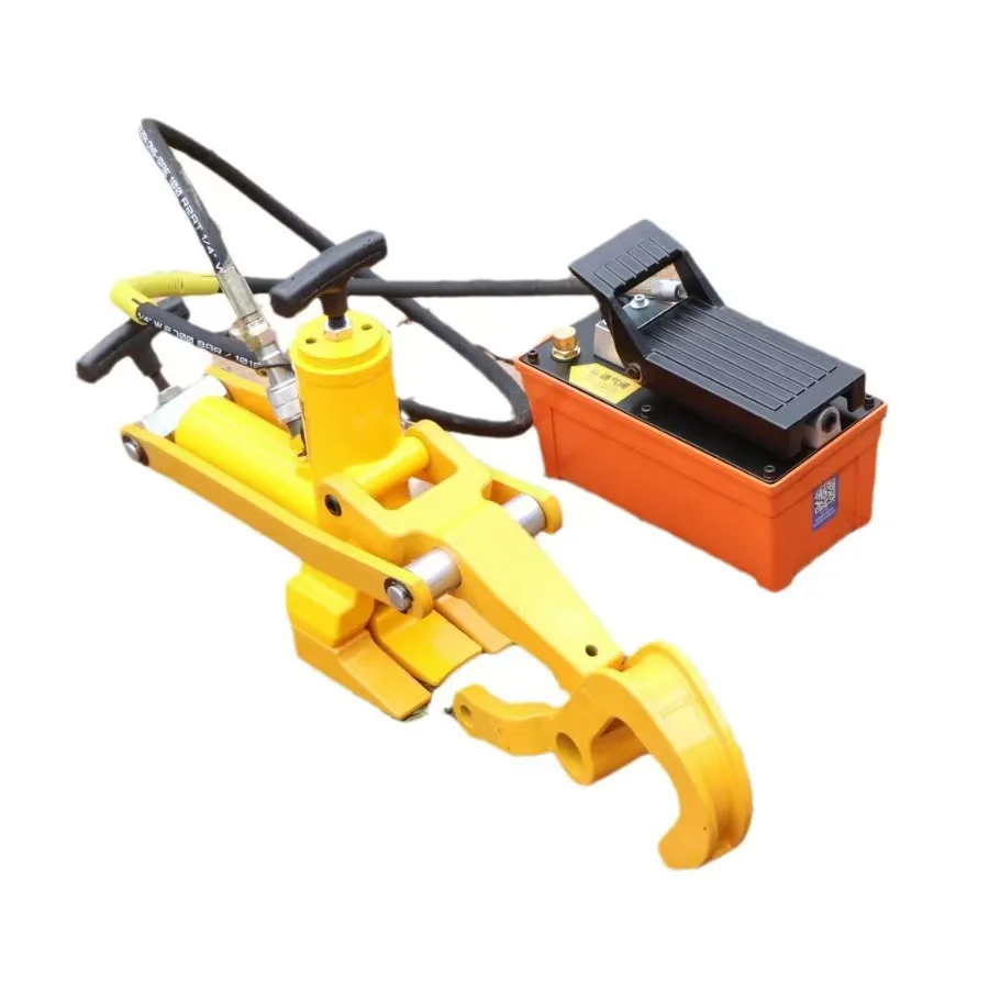 Auto Repair Tools Pneumatic Portable Tire Press Pneumatic Hydraulic Tire Removing Machine