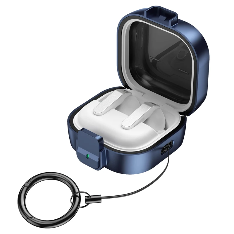 Funda para Samsung Galaxy Buds 4 Pro/Buds 4, Accesorios para Auriculares, Funda Protectora para Galaxy Buds 4 Pro, Carcasa Antigolpes para Auriculares
