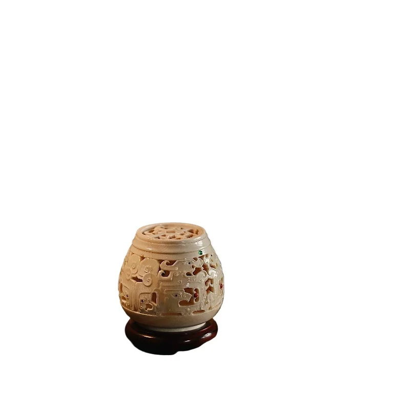 Incense Burner Aromatherapy Burner Wenwan Collection Crafts Decoration Gifts