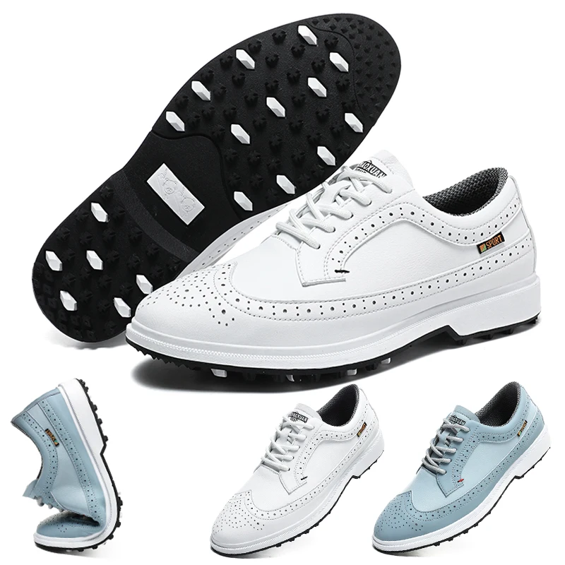 2024new Golf Shoes Men ultralight Waterproof Breathable Golf Sneakers    Casual Shoes Walking outdoor sport Golfing Footwear