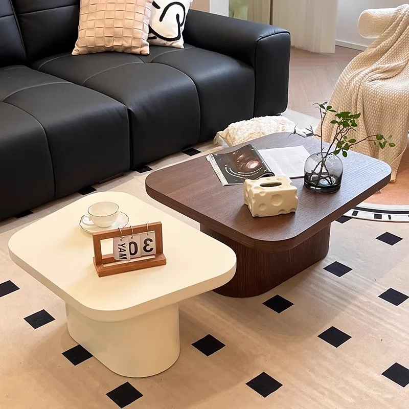 -dd Modern Style Coffee Table Minimalist Style Black Round Luxurious Coffee Tables for Villa and Apartment