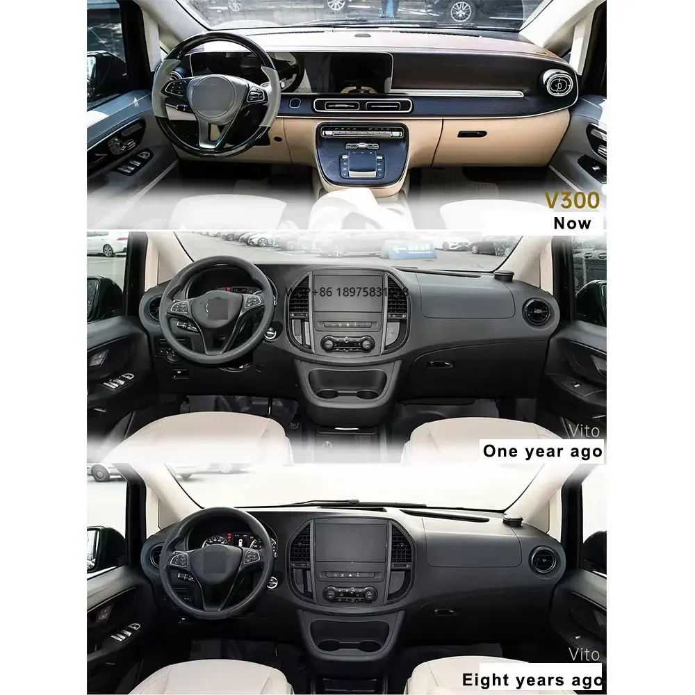 CARVAL JH High-quality Special Instrument Panel Upgrade Kit Suitable for Vito V300 2024