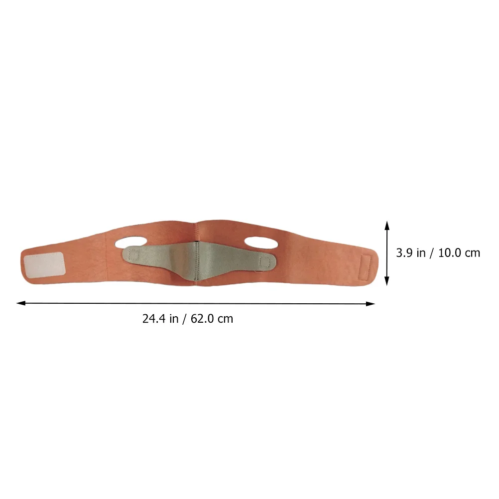 

Facial Lifting Bandage Face Strap Slimming Belt Small Device Line Orange Double Chin