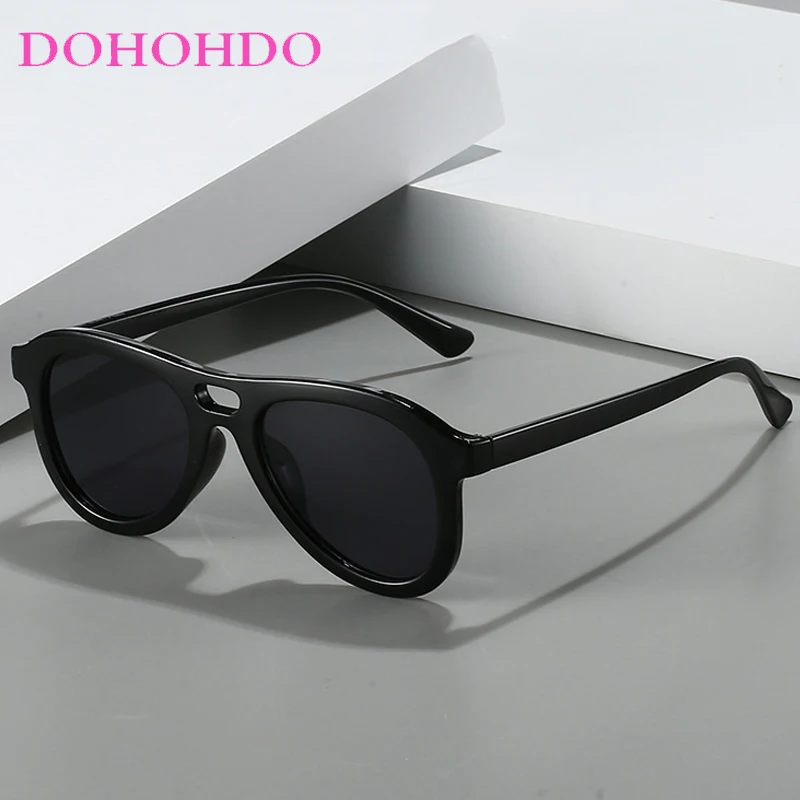 

Double Bridge Aviator Sunglasses For Women Men Casual Fashion Sun For Driving Travel Fashion Eyewear UV400 Lentes De Sol Mujer