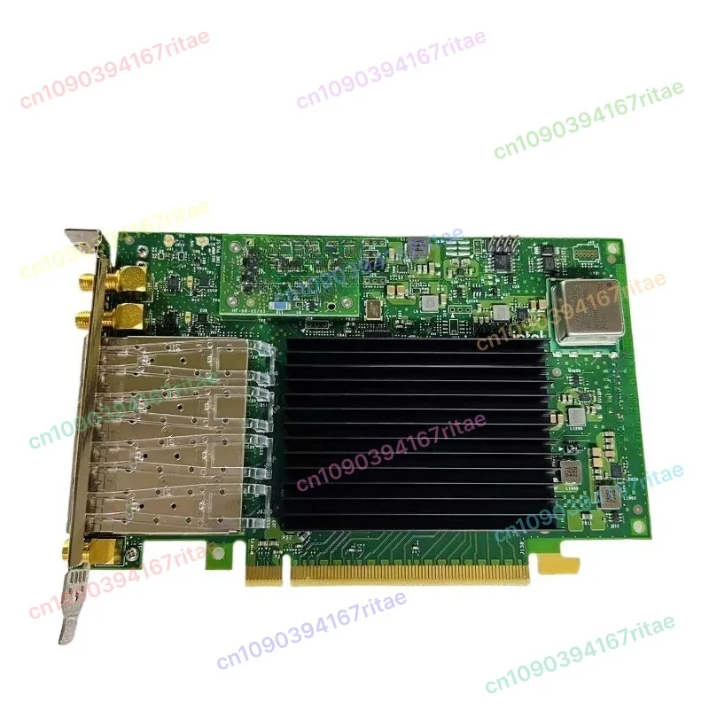 

85%Новый серверный адаптер E810-XXVDA4T, 4-портовая сетевая карта PCIe 10/25GbE SFP28 с поддержкой VLAN