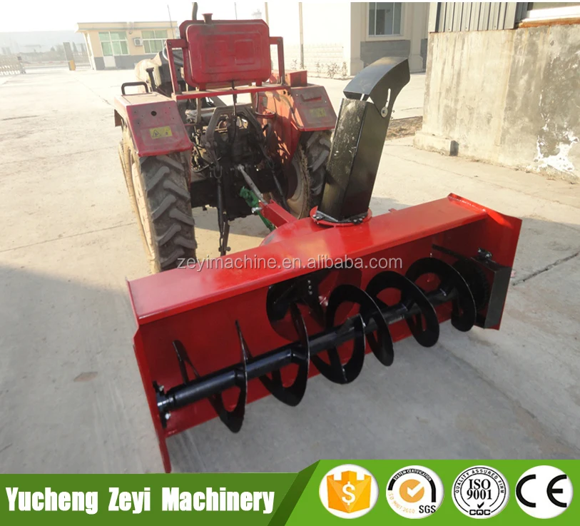 PTO Driven 20-120 Tractor Rear Mounted Snow Blower for Sale