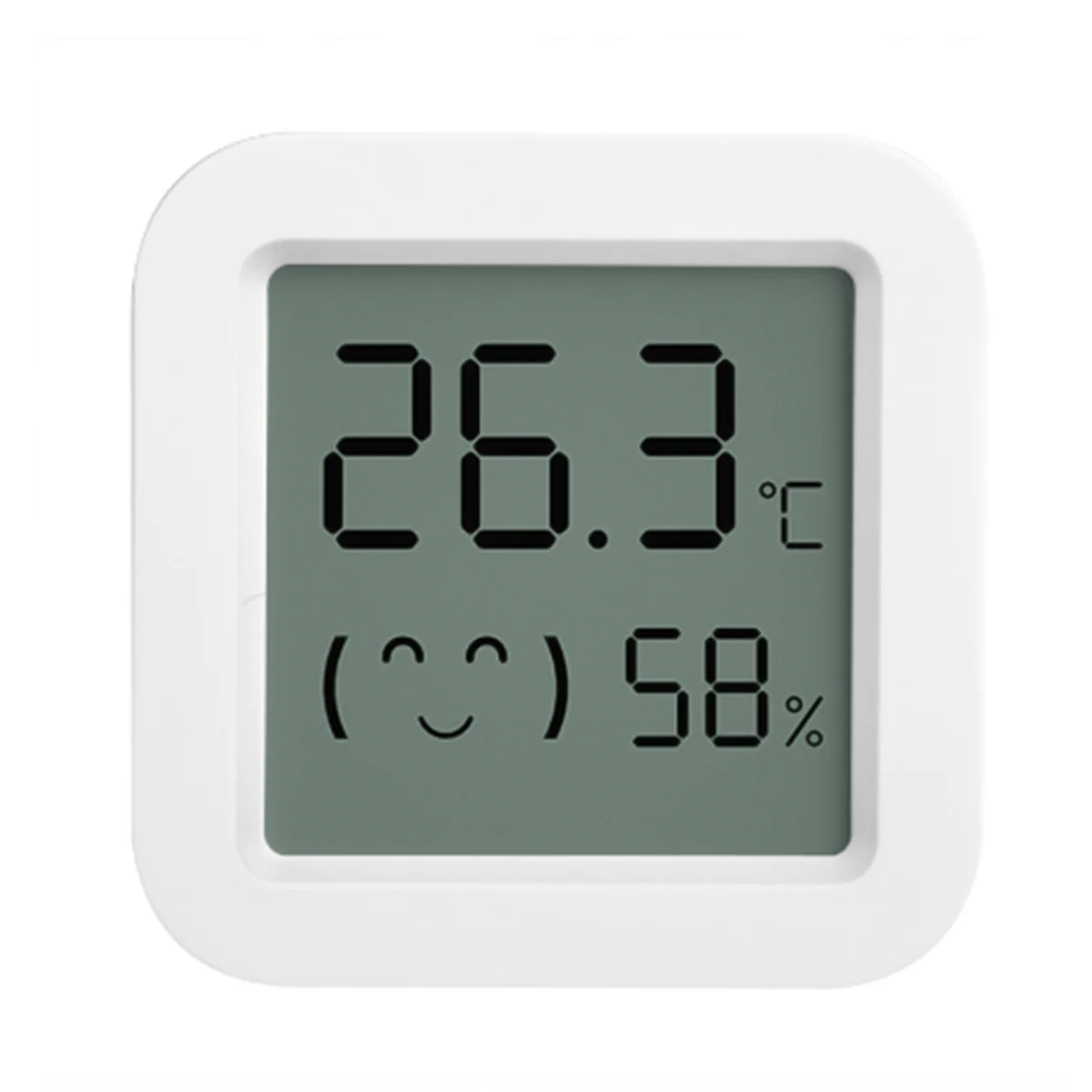 FEB-Tuya Zigbee Temperature Humidity Sensor Mini LCD Digital Display APP Remote Control Thermometer