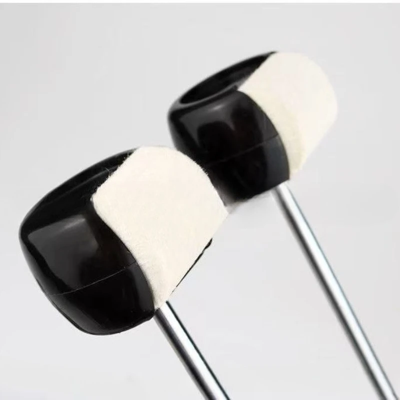 Drum Set Double Step Hammer Pedal Double Chain Cam Double Pedal Accessories Jazz Drum Step Hammer Kick Drum Practitioner view 3