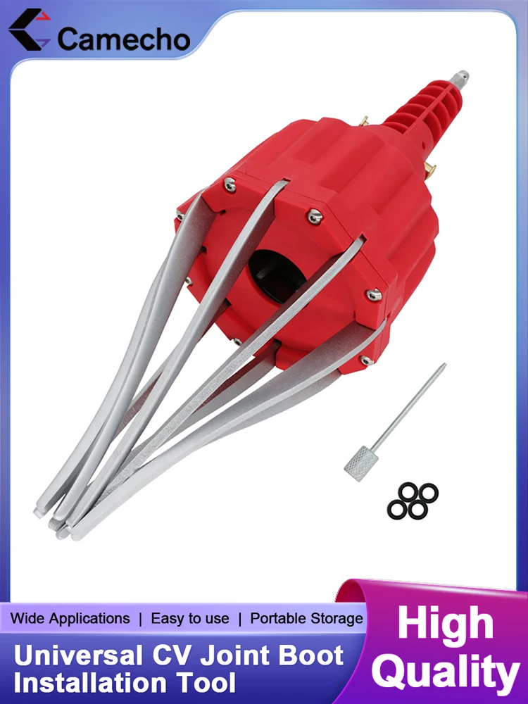 Inefala – outil d'installation de démarrage de Joint CV pneumatique automobile, extenseur de démarrage CV, épandeur de tige, Kit d'outils de retrait d'installation