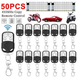 5-30PCS Smart Copy Duplicator 433mhz Remote Control 4 Button Electric Garage Door Gate Remote Cloning 433.92 MHz Transmitter