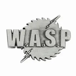 Stranger Pin Eddie Munson WASP Pins Badge Button Brooch for Backpacks and Jacket Vintage Jewelry Fans Gifts