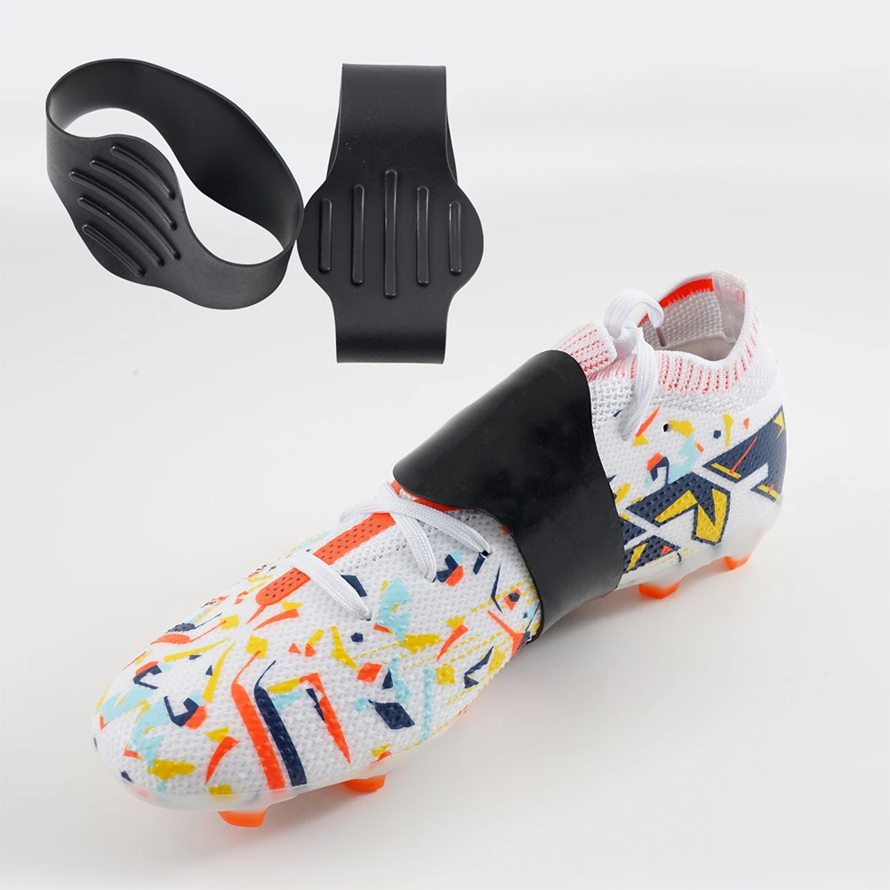 ฟุตบอลลูกไม้ซิลิโคน Shoelaces ครอบคลุมฟุตบอล Cleat Bands อุปกรณ์กีฬาสําหรับฟุตบอลรองเท้าเบสบอล