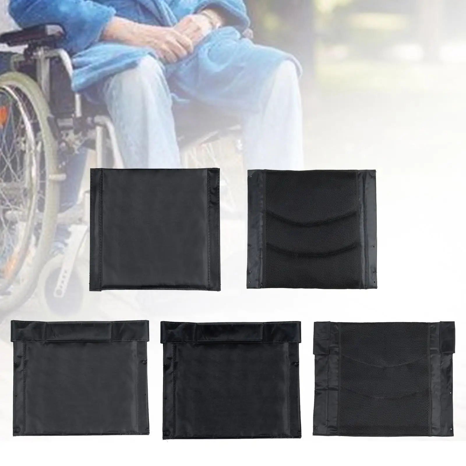 Wheelchair Seat Middle Cushion Portable Wheel Chair Part for Wheelchair Home,Wheelchair Seat Pad Breathable Mesh Recliner