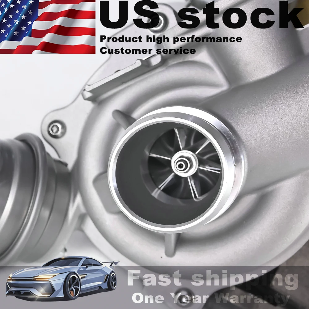 

Billet Complete Turbo 1761178 M5G Full Turbo charger For Ford Focus 1.0L EcoBoost 74KW 100HP 2015-2018 1799836 Complete Turbine
