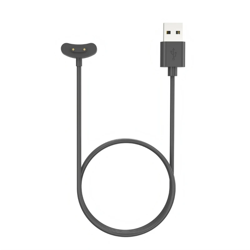 Smartwatch شاحن حامل قفص الاتهام الحبل قوس متوافق ل Ticwatch برو 5 شحن كابل حامل محول الطاقة قاعدة كابل