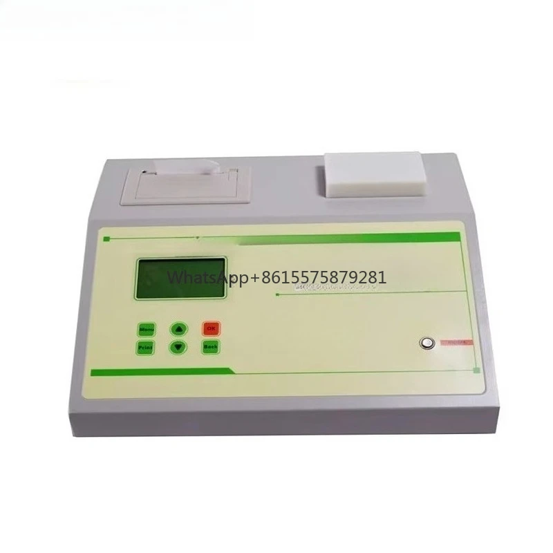 

Soil NPK fertility detection LCD display soil nutrient meter