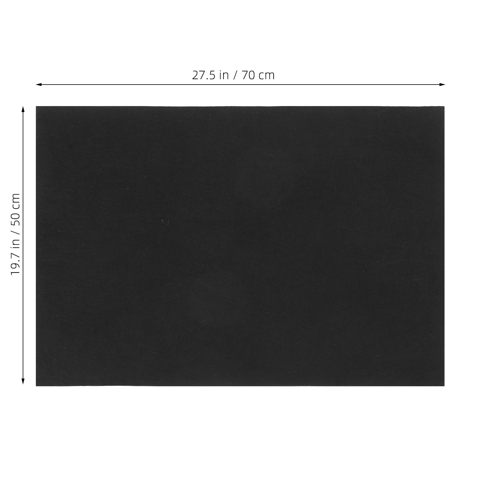 

Calligraphy Felt Mat Rectangular Writing Pad for Home Office Smooth Durable Surface Easy Carry Practical Use Felt Mat