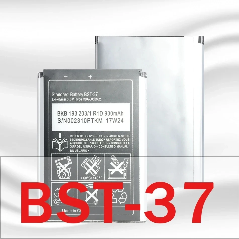 Bateria do Sony Ericsson BST-33 BST-38 BST-37 BST-36 BST-39