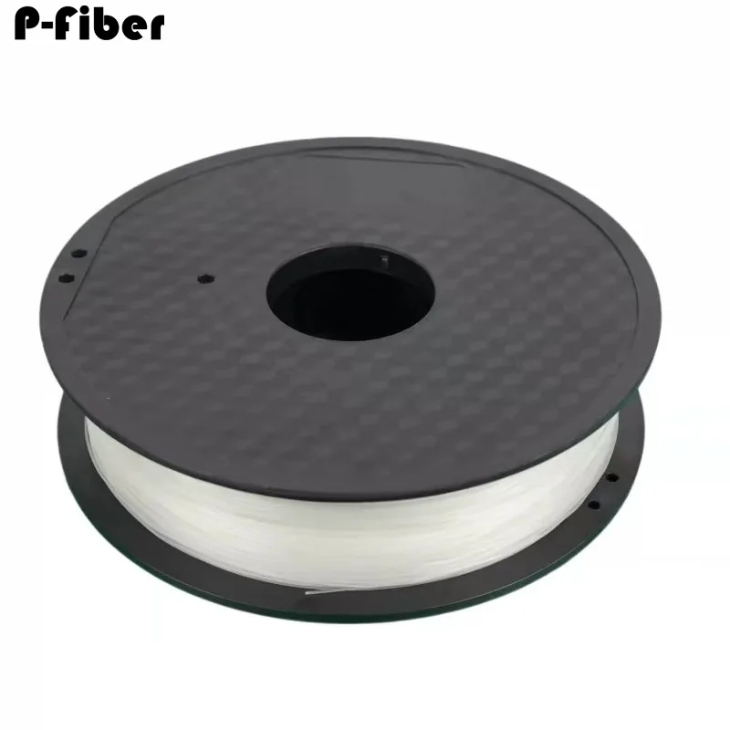 invisible optical fiber cable 500M1000M2000Mtr 0.9mm indoor transparent wire FTTH butterfly leather wire