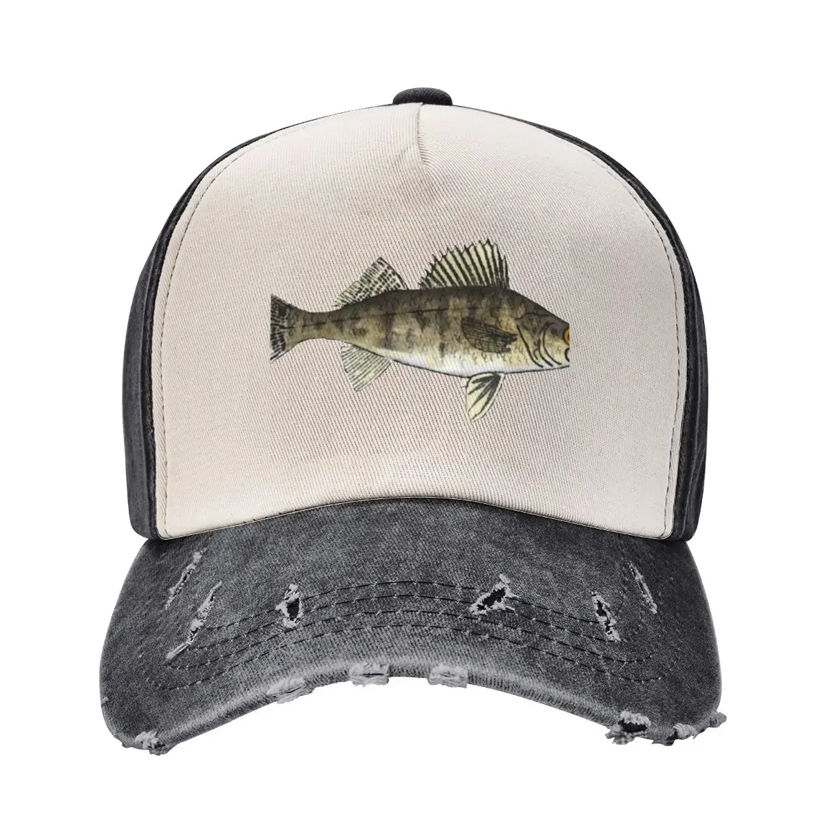 Walleye Baseball Cap cute Streetwear Mens Tennis Women's