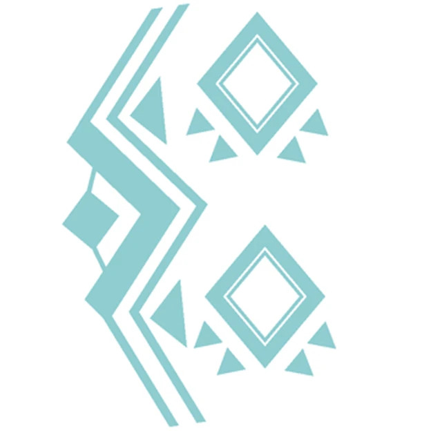 Genshin Impact Venti Barbatos Temporary Fake Flash Tattoo Sticker