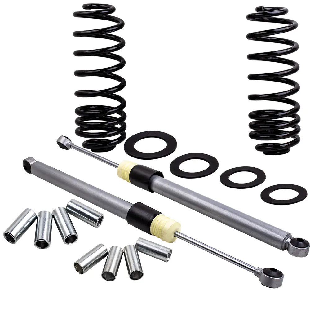 

Suspension Conversion shocks Kit for Hummer H2 2002-2009 Rear Shock & Springs