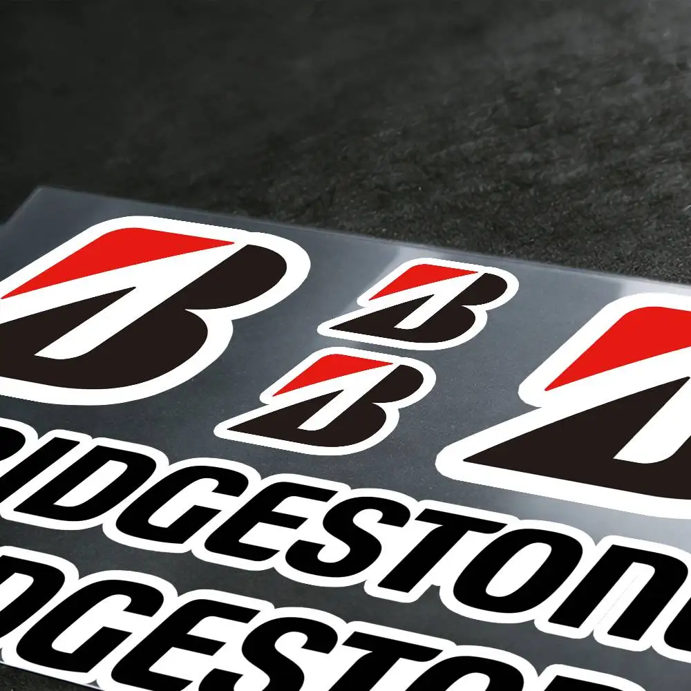 1pc Stickers For Bridgestone Moto Sticker Auto Body Bumper Windows Motorcycle Laptop Walls Vinyl Decal Car Tuning Accessories