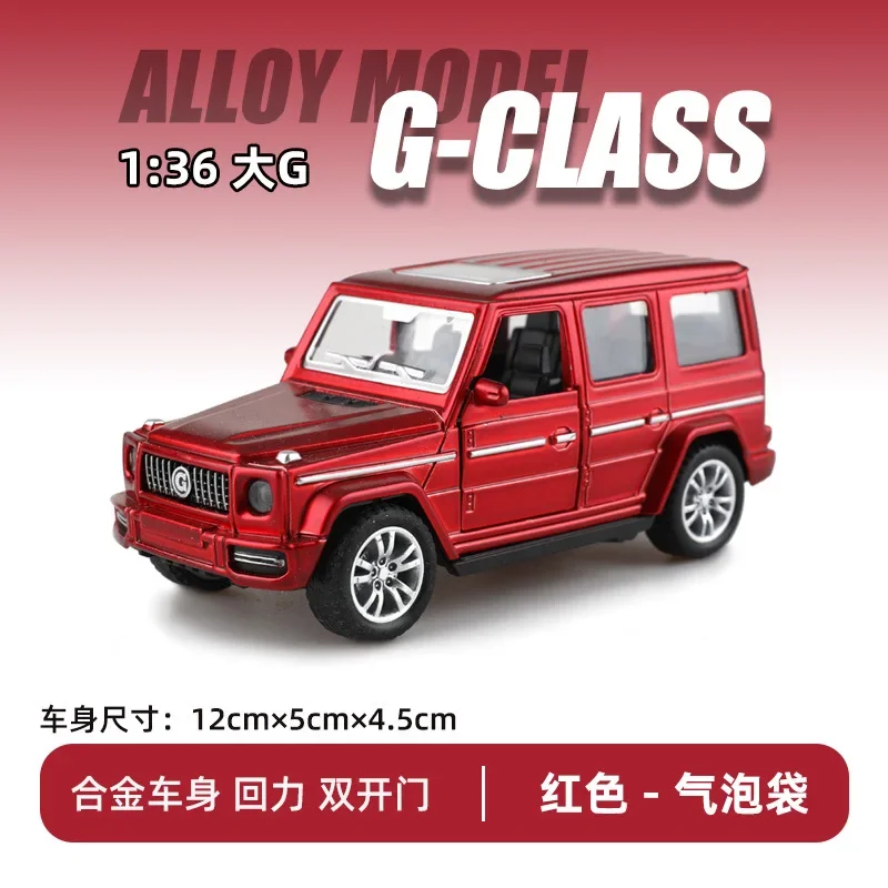 Modello di auto in lega Pullback Veicolo giocattolo per ragazzi Il bambino può aprire l'auto da corsa inerziale Nuovo giocattolo da collezione in miniatura