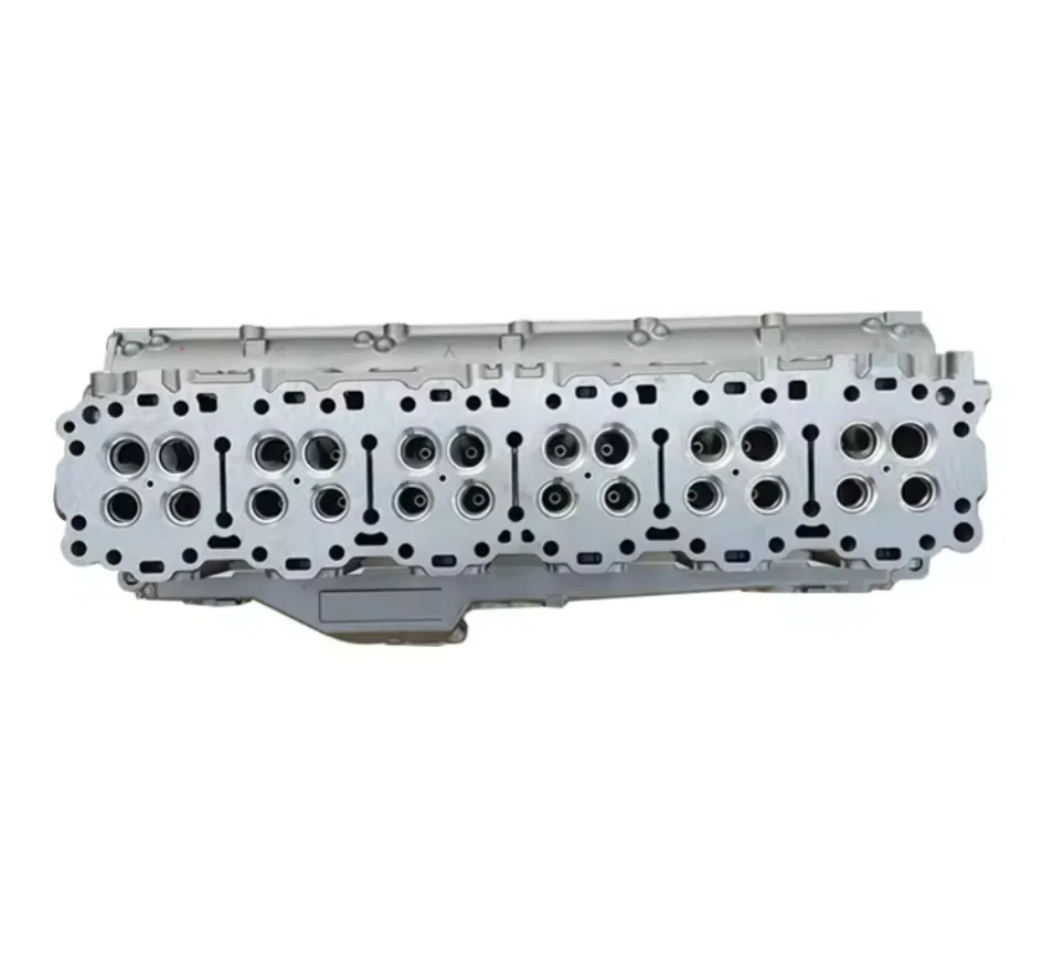 Car Engine Heavy Truck Cylinder Head For Detroit S60 14L 23525566 23531254 23525567 23538858 New Cylinder Head Set