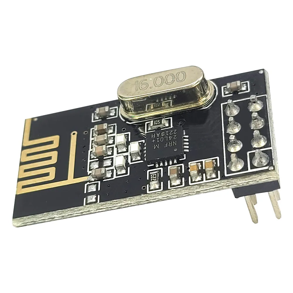 NRF24L01 لوحة تطوير لاسلكية مدمجة ، جهاز إرسال استقبال لاسلكي ، وحدة اتصالات DIP-8 ، Si24R1