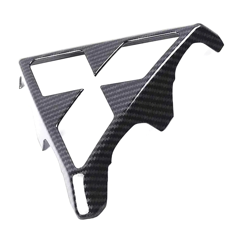 For Mitsubishi Eclipse Cross 2018 2019 Car Front Grill Centre Logo Frame Central Panel Cover Trim Sticker