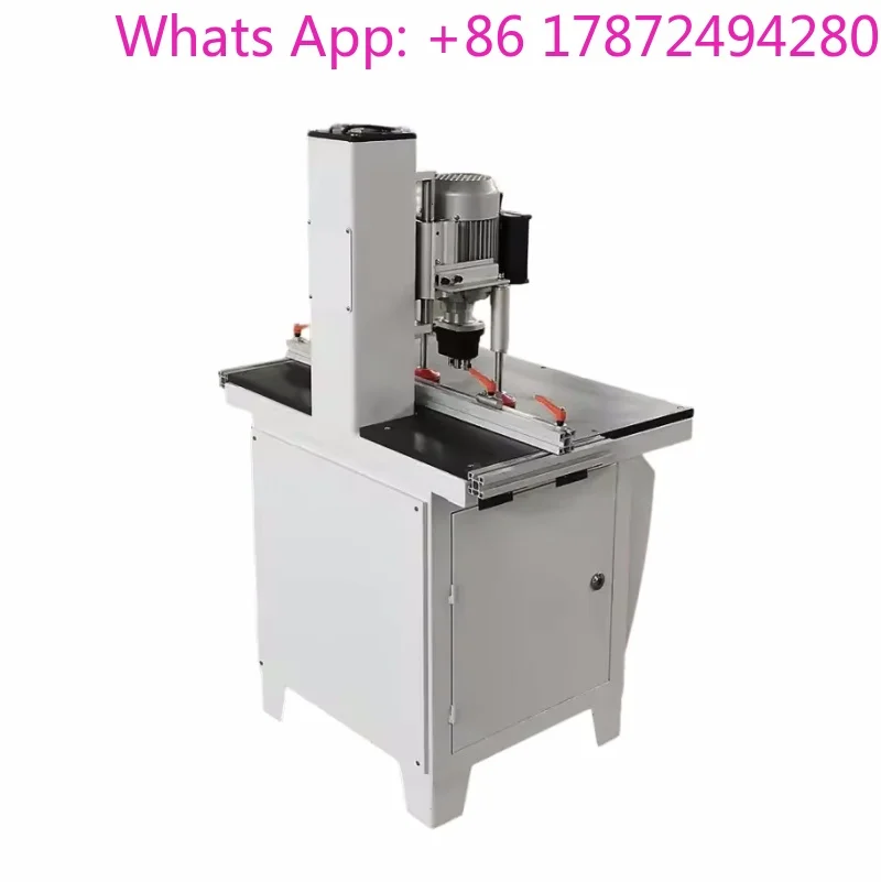 Vertical CNC Wood Drilling Machine Single Head for Hinge Drilling Line Hing Driller Machine Precision Furniture Making Equipment