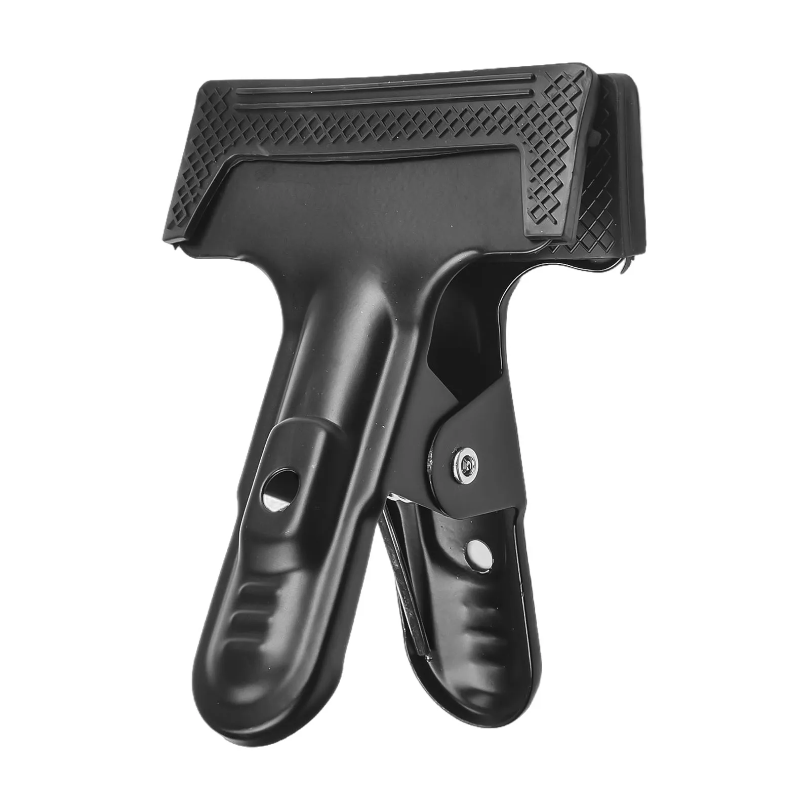 Heavy Duty Metal Spring Clamps for Woodworking with Wide 1.77'' Opening - Rubber Grip Protects Backdrops & Finishes