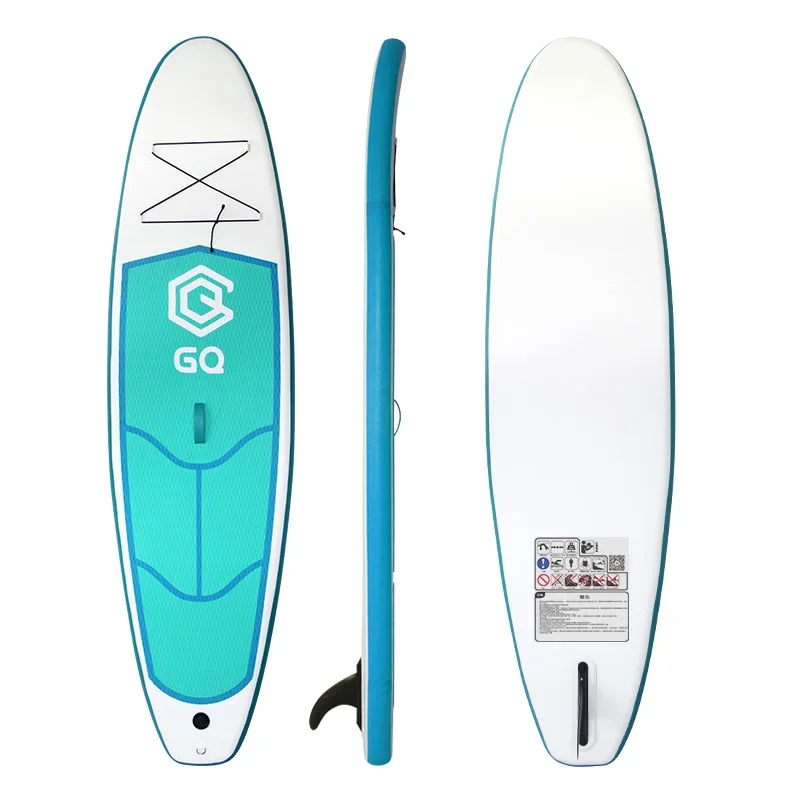 9.5'ft inflating paddle board Sup  Stand-up   Surf Long Board Stand up  Dropshipping With bag gonflatable