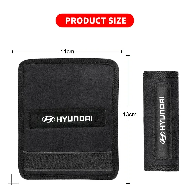Car Emblem Roof Handle Protection Pull Gloves For Hyundai I30 I20 IX35 I40 Tucson Getz Sonata Veloster Elantra Solaris Creta view 6