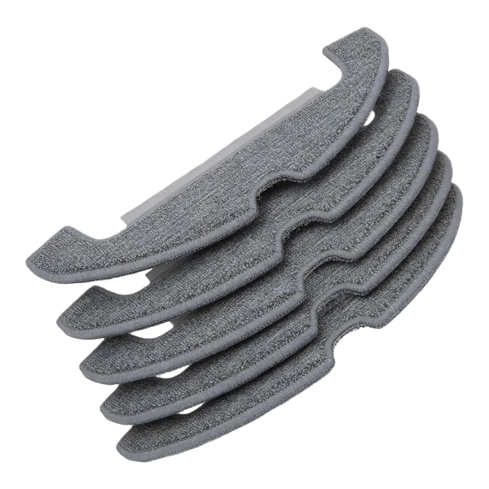 Robot Vacuum Mop Cloth Replacement for D10 Plus Gen 2 D10 Plus Z10 Pro 6 Piece Microfiber Cloth Set for Easy Use