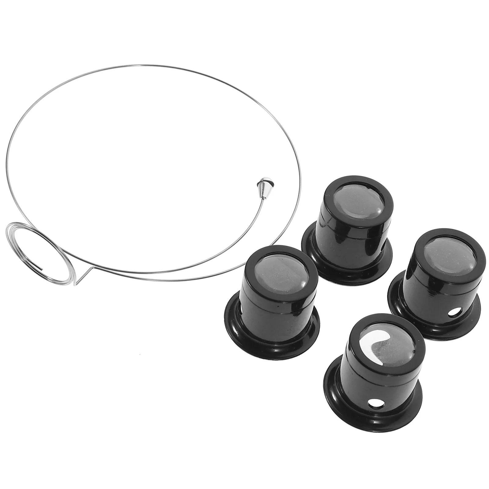 Sturdy Chic Repairing Magnify Glass Maintenance Supply Watch Repair Magnifier