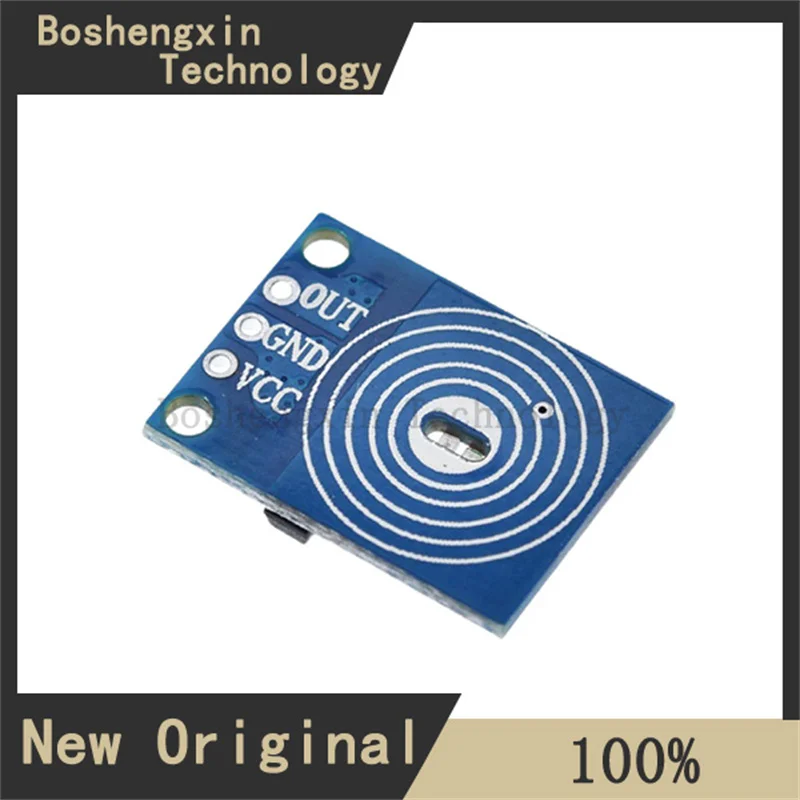 1Pcs OE-TP Capacitive Touch Key Touch Switch Module Digital Touch Sensor LED No Dimming 10A