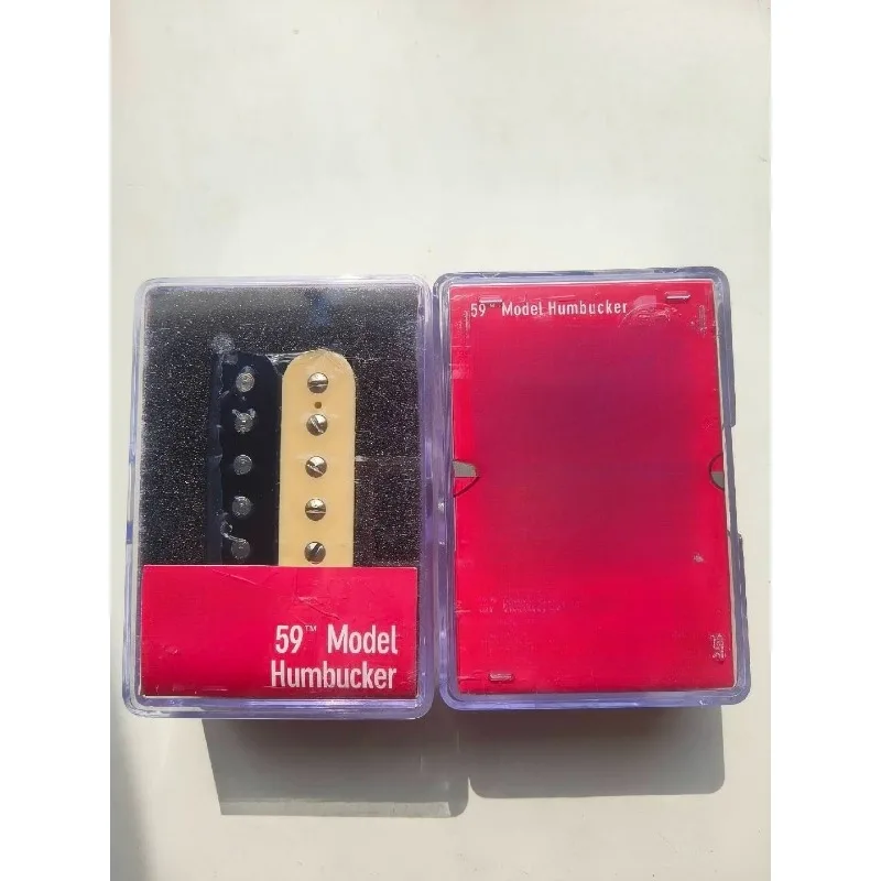 Best Offer Alnico 5 Pickup 4C Pickups Guitar Electric SH1N Zebra Case 1 piece Humbucker Pickup